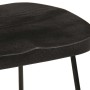 Taburetes de barra 45x40x62 cm madera maciza de mango de , Taburetes de cocina - Ref: Foro24-4013528, Precio: 113,27 €, Descu...