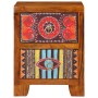 Mesita de noche 35x35x45 cm madera maciza de acacia de , Mesitas de noche - Ref: Foro24-4016492, Precio: 96,59 €, Descuento: %