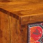 Mesita de noche 35x35x45 cm madera maciza de acacia de , Mesitas de noche - Ref: Foro24-4016492, Precio: 96,59 €, Descuento: %
