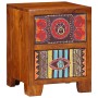 Mesita de noche 35x35x45 cm madera maciza de acacia de , Mesitas de noche - Ref: Foro24-4016492, Precio: 96,59 €, Descuento: %