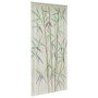 Cortina para puerta insectos estampado de bambú 100x200cm bambú de , Mosquiteras para ventanas - Ref: Foro24-4017442, Precio:...