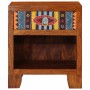 Mesita de noche 2 uds 40x35x45 cm madera maciza de acacia de , Mesitas de noche - Ref: Foro24-4016490, Precio: 179,82 €, Desc...
