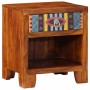 Mesita de noche 2 uds 40x35x45 cm madera maciza de acacia de , Mesitas de noche - Ref: Foro24-4016490, Precio: 179,82 €, Desc...