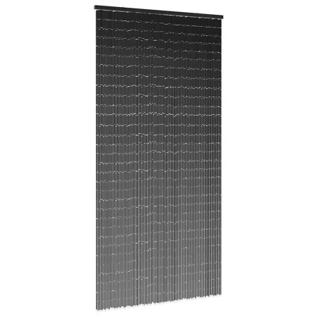 Cortina para puerta insectos gris claro 100x200cm bambú de , Mosquiteras para ventanas - Ref: Foro24-4017449, Precio: 49,61 €...
