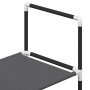 Zapatero 4 niveles negro 44x28x77 cm tejido no tejido de , Zapateros y organizadores de calzado - Ref: Foro24-4100617, Precio...