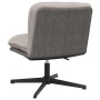 Silla oficina giratoria tejido imitación lana rizada gris claro de , Sillas - Ref: Foro24-4105385, Precio: 119,60 €, Descuent...