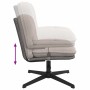 Silla oficina giratoria tejido imitación lana rizada gris claro de , Sillas - Ref: Foro24-4105385, Precio: 119,60 €, Descuent...