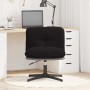 Silla de oficina giratoria tejido imitación lana rizada negro de , Sillas - Ref: Foro24-4105387, Precio: 118,71 €, Descuento: %