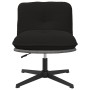 Silla de oficina giratoria tejido imitación lana rizada negro de , Sillas - Ref: Foro24-4105387, Precio: 118,71 €, Descuento: %