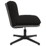 Silla de oficina giratoria tejido imitación lana rizada negro de , Sillas - Ref: Foro24-4105387, Precio: 118,71 €, Descuento: %