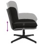 Silla de oficina giratoria tejido imitación lana rizada negro de , Sillas - Ref: Foro24-4105387, Precio: 118,71 €, Descuento: %