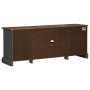 Mueble de TV HALDEN 2 puerta correderas gris 150x40x60 cm de , Muebles TV - Ref: Foro24-4018415, Precio: 257,86 €, Descuento: %