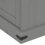 Mueble de TV HALDEN 2 puerta correderas gris 150x40x60 cm de , Muebles TV - Ref: Foro24-4018415, Precio: 257,86 €, Descuento: %