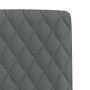 Sillas de comedor 2 unidades tela gris oscuro de , Sillas de comedor - Ref: Foro24-4101122, Precio: 105,19 €, Descuento: %