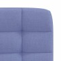 Sillas de comedor 2 uds tela azul jeans de , Sillas de comedor - Ref: Foro24-4101101, Precio: 105,11 €, Descuento: %