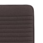 Sillas de comedor 2 unidades tela marrón oscuro de , Sillas de comedor - Ref: Foro24-4101148, Precio: 103,24 €, Descuento: %
