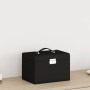 Joyero de 3 niveles con espejo y cerradura negro 26x18x17,5 cm de , Soportes para joyería - Ref: Foro24-4103559, Precio: 45,8...