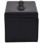 Joyero de 3 niveles con espejo y cerradura negro 26x18x17,5 cm de , Soportes para joyería - Ref: Foro24-4103559, Precio: 45,8...