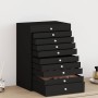 Joyero de 10 niveles con compartimentos para relojes negro de , Soportes para joyería - Ref: Foro24-4103567, Precio: 121,23 €...