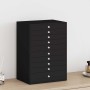 Joyero de 10 niveles con compartimentos para relojes negro de , Soportes para joyería - Ref: Foro24-4103567, Precio: 121,23 €...