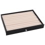 Joyero de 10 niveles con compartimentos para relojes negro de , Soportes para joyería - Ref: Foro24-4103567, Precio: 121,23 €...