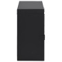 Joyero de 6 niveles con espejo y cerradura negro de , Soportes para joyería - Ref: Foro24-4103565, Precio: 63,95 €, Descuento: %