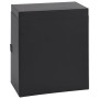 Joyero de 6 niveles con espejo y cerradura negro de , Soportes para joyería - Ref: Foro24-4103565, Precio: 63,95 €, Descuento: %