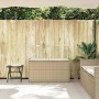 Banco de almacenaje con cojín beige 100 cm ratán sintético de , Bancos de jardín - Ref: Foro24-4104064, Precio: 135,59 €, Des...