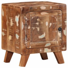 Mesita de noche 40x32x46 cm madera maciza reciclada de , Mesitas de noche - Ref: Foro24-4104509, Precio: 106,96 €, Descuento: %