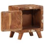 Mesita de noche 40x32x46 cm madera maciza reciclada de , Mesitas de noche - Ref: Foro24-4104509, Precio: 106,96 €, Descuento: %