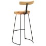 Taburetes de barra 2 uds 49x43x103 cm madera maciza de mango de , Taburetes de cocina - Ref: Foro24-4013521, Precio: 146,63 €...