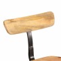 Taburetes de barra 2 uds 49x43x103 cm madera maciza de mango de , Taburetes de cocina - Ref: Foro24-4013521, Precio: 146,63 €...