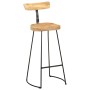 Taburetes de barra 2 uds 49x43x103 cm madera maciza de mango de , Taburetes de cocina - Ref: Foro24-4013521, Precio: 146,63 €...