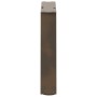 Patas para mesa de comedor en forma de V 2 uds acero natural de , Patas para mesas - Ref: Foro24-4012527, Precio: 48,35 €, De...