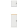 Armarios 2 uds para garaje madera de ingeniería blanco de , Armarios industriales - Ref: Foro24-3328296, Precio: 87,97 €, Des...