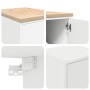 Armarios 2 uds para garaje madera de ingeniería blanco de , Armarios industriales - Ref: Foro24-3328296, Precio: 87,97 €, Des...
