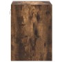 Armario de pared para garaje madera de ingeniería roble ahumado de , Armarios industriales - Ref: Foro24-860615, Precio: 29,0...