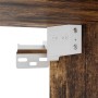 Armario de pared para garaje madera de ingeniería roble ahumado de , Armarios industriales - Ref: Foro24-860615, Precio: 29,0...