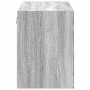 Armario de pared para garaje madera de ingeniería gris sonoma de , Armarios industriales - Ref: Foro24-860617, Precio: 29,74 ...