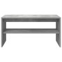 Mueble de TV madera contrachapada gris hormigón 80x40x40 cm de , Muebles TV - Ref: Foro24-859112, Precio: 40,70 €, Descuento: %