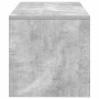Mueble de TV madera contrachapada gris hormigón 80x40x40 cm de , Muebles TV - Ref: Foro24-859112, Precio: 40,70 €, Descuento: %