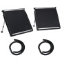 Panel calefactor solar doble para piscina 150x75 cm de vidaXL, Climatizadores de piscina - Ref: Foro24-313988, Precio: 297,61...