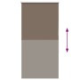 Estor Enrollable Opaco Color Café 85x175 cm Tela Ancho 80,7cm de , Persianas y estores - Ref: Foro24-4011021, Precio: 20,05 €...