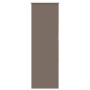 Estor Enrollable Opaco Color Café 60x175 cm Tela Ancho 55,7cm de , Persianas y estores - Ref: Foro24-4011016, Precio: 15,92 €...