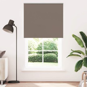 Estor Enrollable Opaco Color Café 120x210cm Tela Ancho 116,6cm de , Persianas y estores - Ref: Foro24-4011054, Precio: 29,09 ...