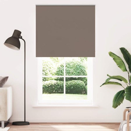 Estor Enrollable Opaco Color Café 120x210cm Tela Ancho 116,6cm de , Persianas y estores - Ref: Foro24-4011054, Precio: 29,09 ...