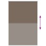 Estor Enrollable Opaco Color Café 155x210cm Tela Ancho 151,6cm de , Persianas y estores - Ref: Foro24-4011061, Precio: 30,49 ...