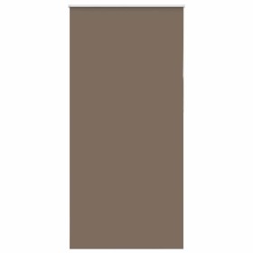 Estor Enrollable Opaco Color Café 95x210cm Tela Ancho 90,7cm de , Persianas y estores - Ref: Foro24-4011049, Precio: 22,58 €,...