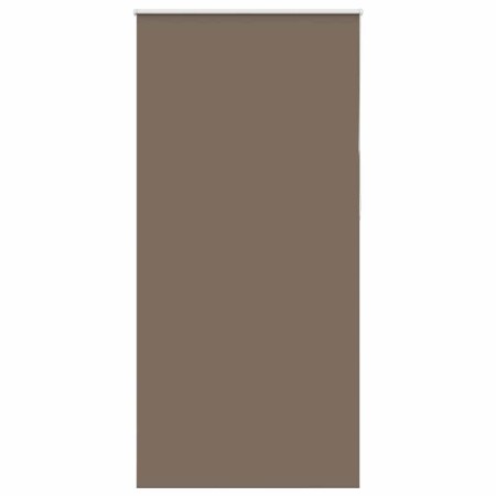 Estor Enrollable Opaco Color Café 95x210cm Tela Ancho 90,7cm de , Persianas y estores - Ref: Foro24-4011049, Precio: 22,58 €,...