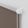 Estor Enrollable Opaco Color Café 95x210cm Tela Ancho 90,7cm de , Persianas y estores - Ref: Foro24-4011049, Precio: 22,58 €,...
